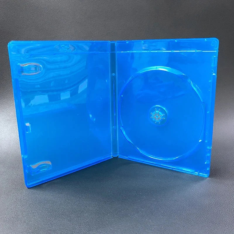Protective PS5 PS4 Game Disc Case | Blue Storage Box