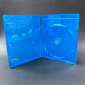 Protective PS5 PS4 Game Disc Case | Blue Storage Box