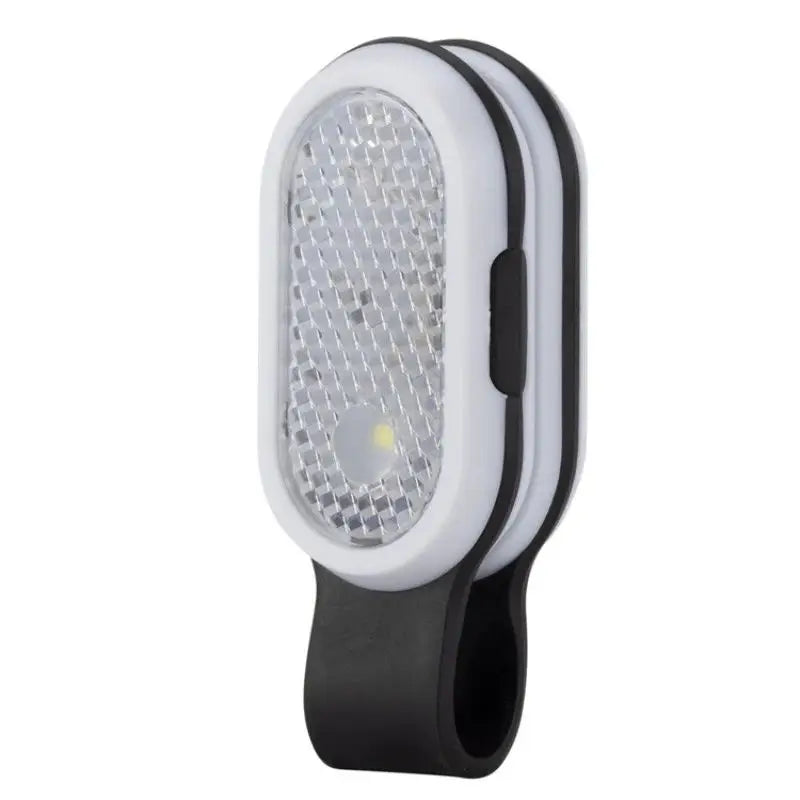 1pc Outdoor Portable LED Collar Clip Lamp | Hands-Free Mini Night Light for Running Camping Hiking