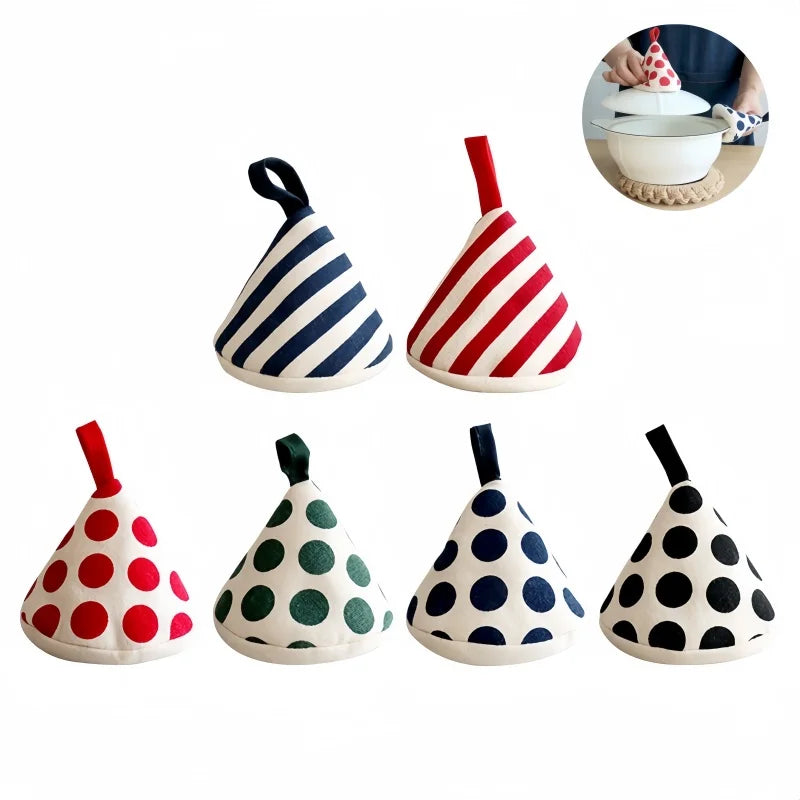 Triangle Pot Handle Cover | Non Slip Heat Insulation Glove for Pots and Pans