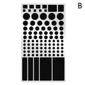 LED Blackout Stickers for Electronics | Dimming Light Blocking Stickers