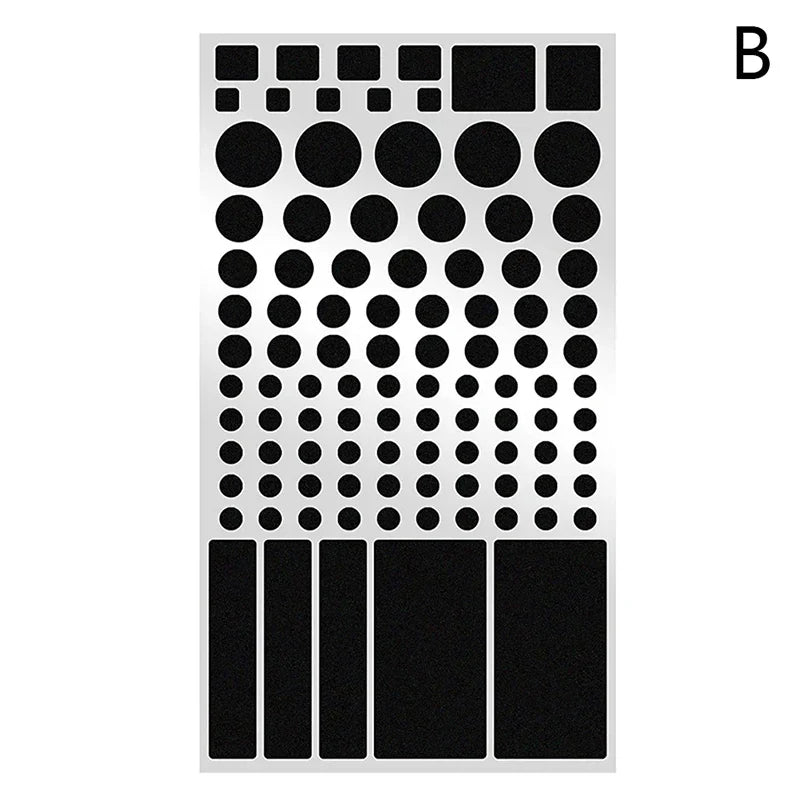 LED Blackout Stickers for Electronics | Dimming Light Blocking Stickers