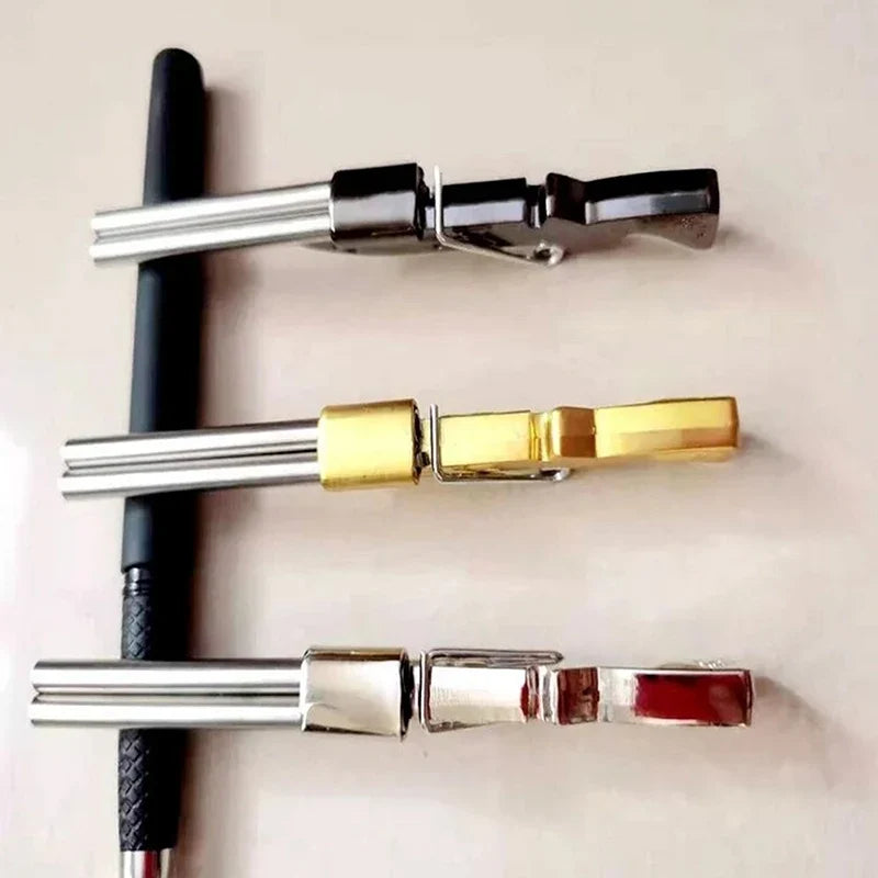 Mini Toothpick Gun | Metal Shooting Toy for Fun and Decompression