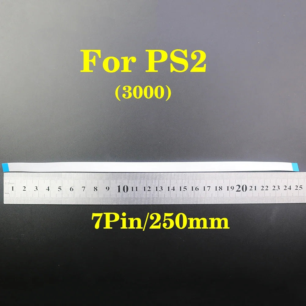 Power Switch Ribbon Flex Cable for PS5 PS4 PS3 PS2 Wii U PAD | Replacement FPC Connector Cable