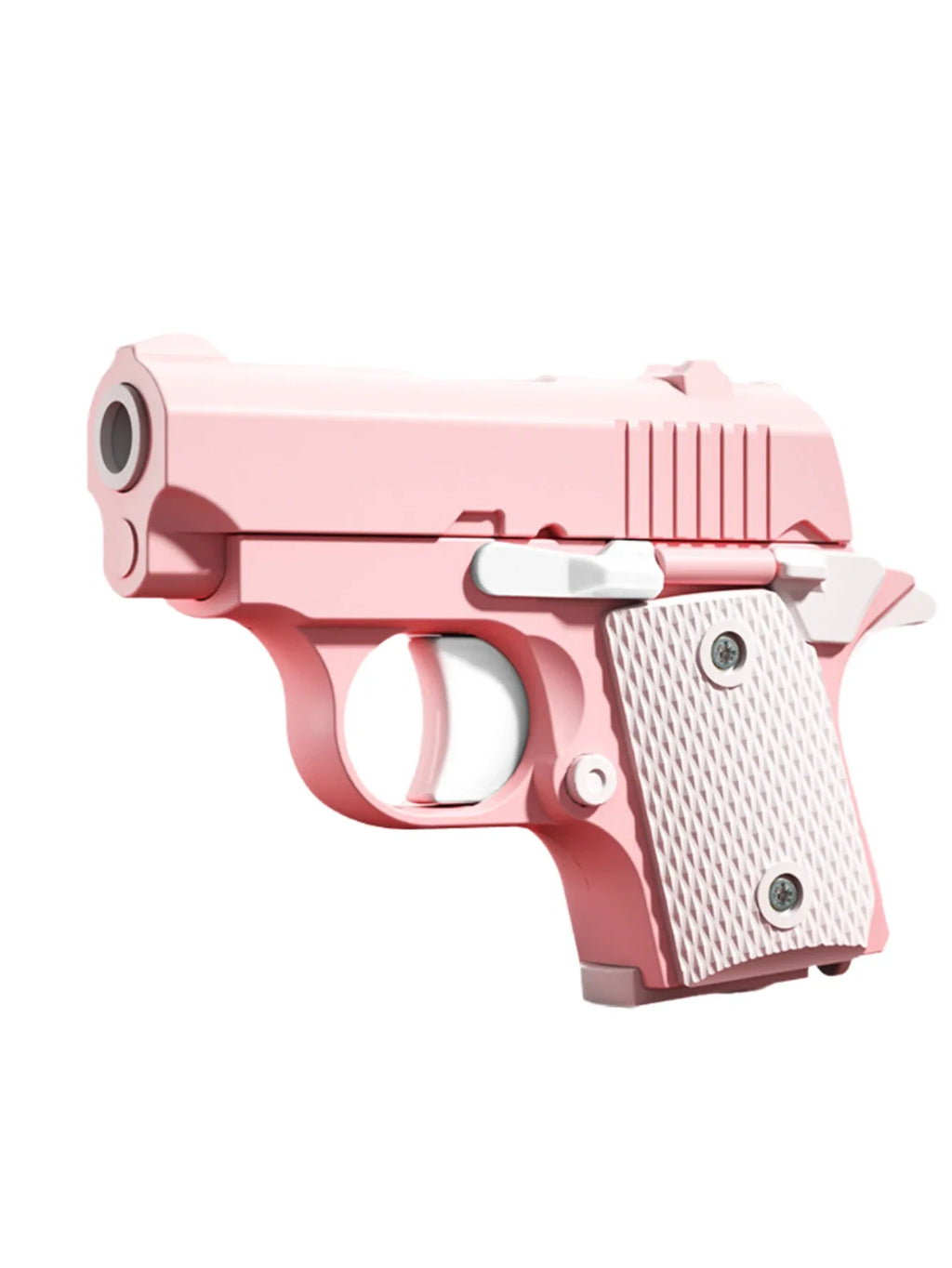 Mini M1911 Mechanical Linkage Toy Gun | Non-Launchable Fidget Toy Model
