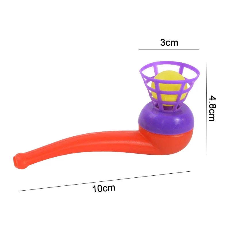 12PCS Floating Blow Ball Game | Children Balance Training Toy