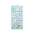 Japanese Anime Food Stamping Seal Fun | 3D Crystal Diamond Sticker Set for Kids