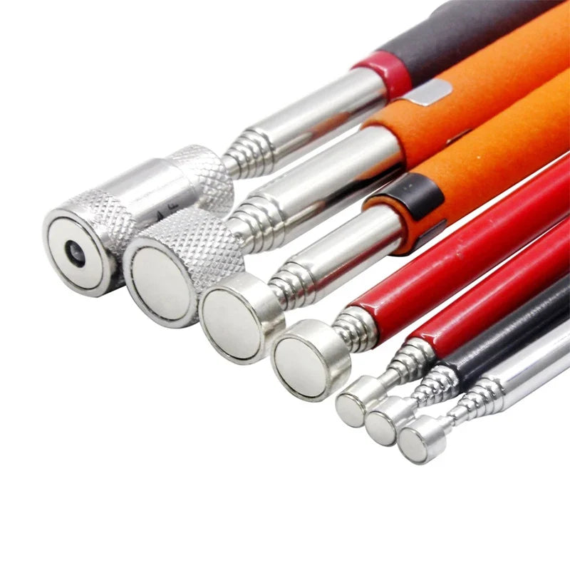 Mini Portable Telescopic Magnet Pen | Extendable Pick Up Tool for Nuts and Bolts