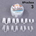 Silicone Anti-Snore Nasal Dilators 4/8Pcs Set | Snoring Nose Clip for Better Sleep