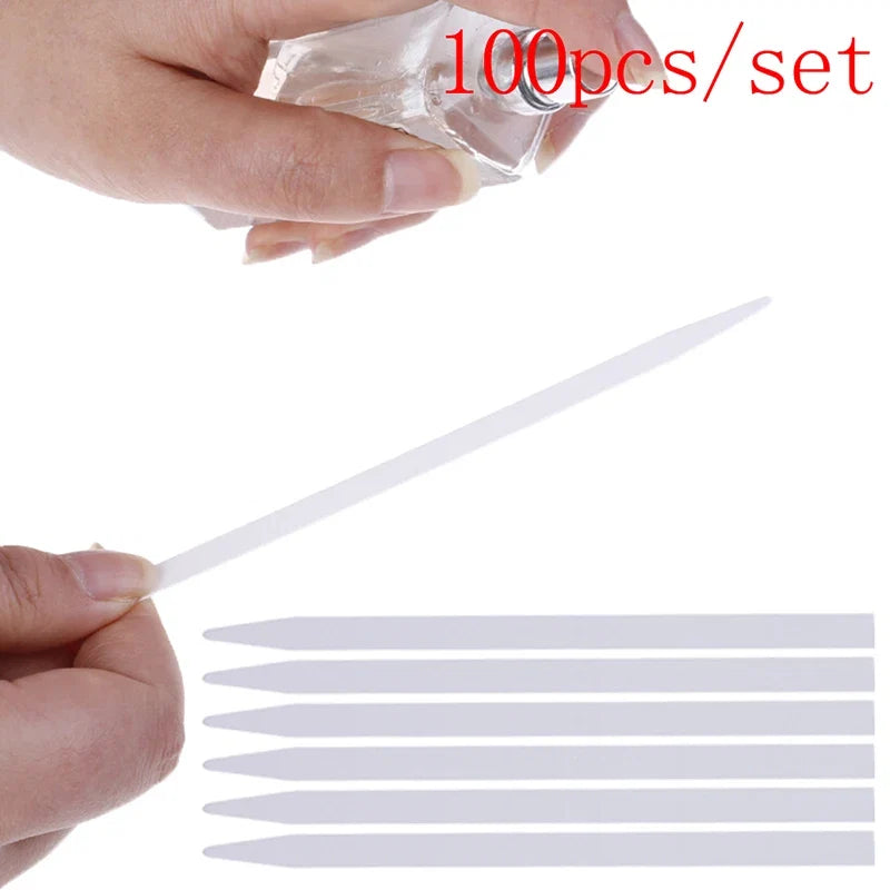 Perfume Test Strips 100-Pack | Aromatherapy Scent Testing Paper