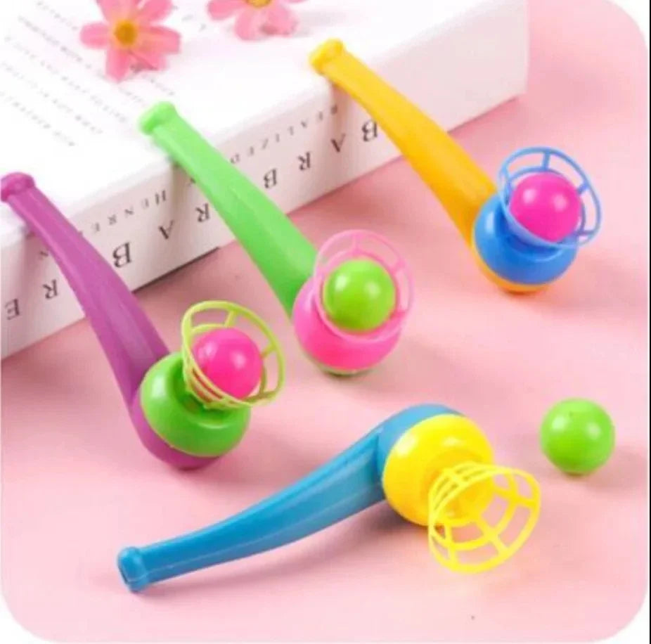 12PCS Floating Blow Ball Game | Children Balance Training Toy