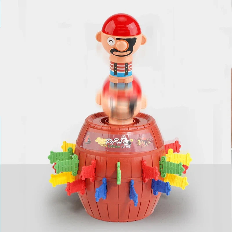 Pirate Bucket Toys | Novel Trick and Release Toy for Kids 3-6