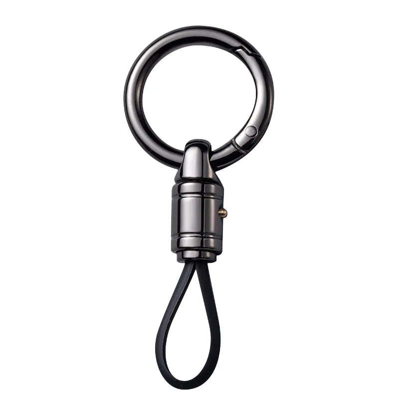 Heavy Duty Metal Keychain | Business Anti-Lost Key Ring