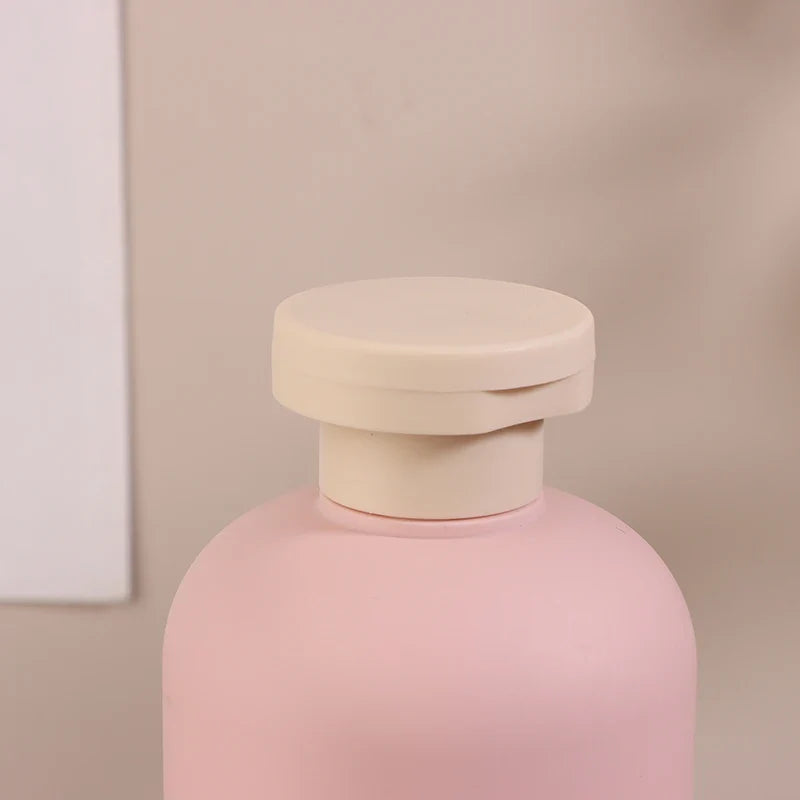 Refillable Foaming Soap Dispenser Bottles | PE Plastic Flip Cap or Pump Lotion Containers