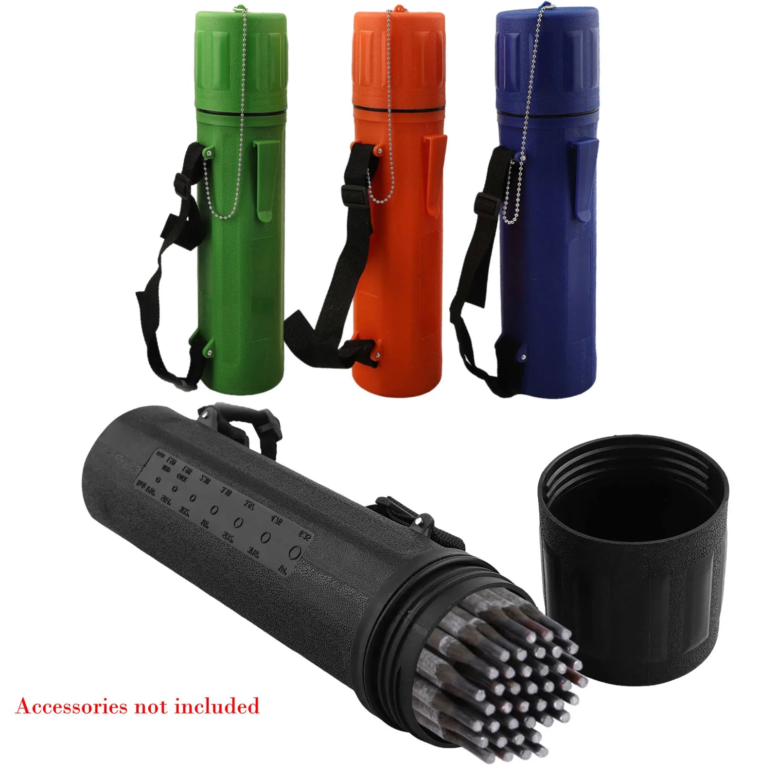 Welding Rod Storage Tube 360x78mm | Moisture Proof Electrode Container