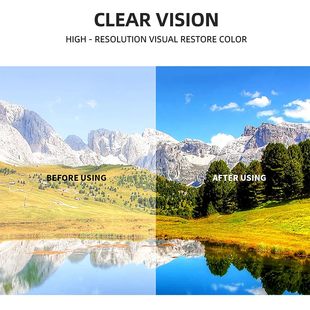 KAROS Polarized Sunglasses | UV400 Square Shades for Outdoor Sports