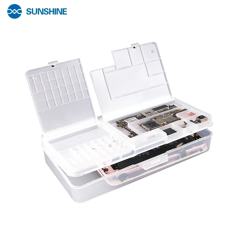 Phone Repair Storage Box | Multi-Functional Organizer for Parts and Tools