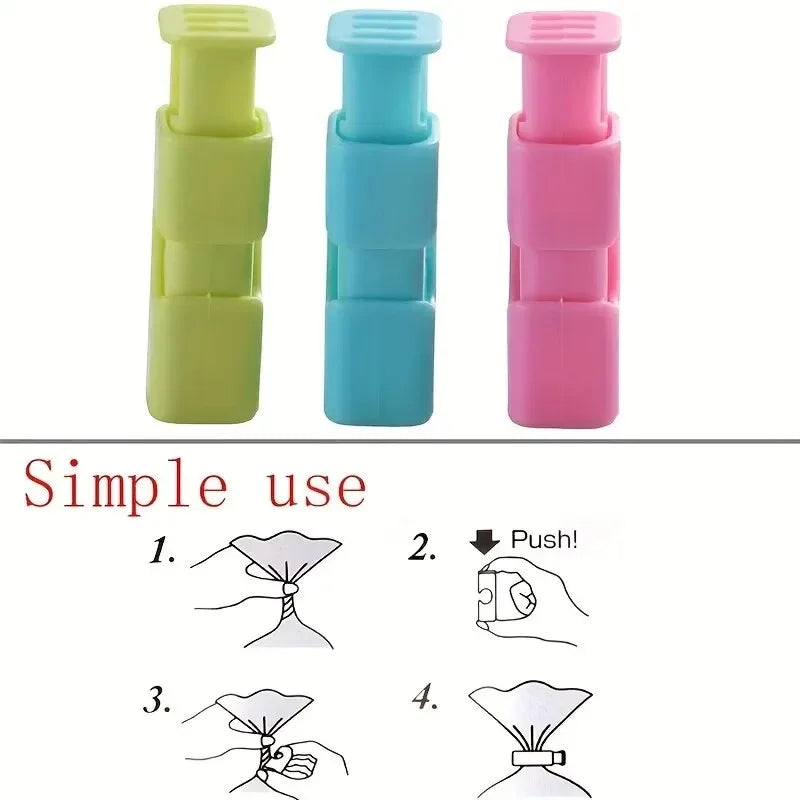 10pcs Food Sealing Clips | Snack Bag Clips for Freshness