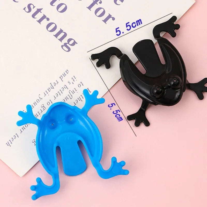 Jumping Frog Fidget Toy Set | Stress Relief Bounce Toy for Kids
