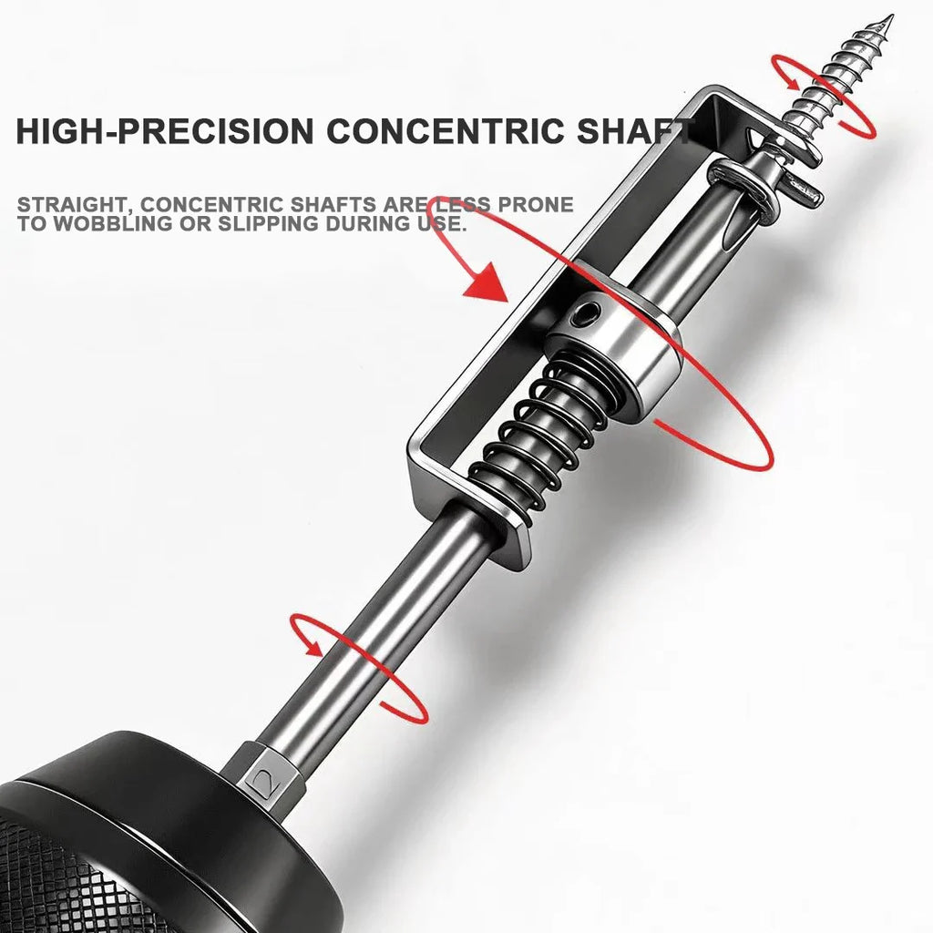 Spring Loaded Screw Holder Bit | Phillips Anti-drop Screwdriver Bit Holder