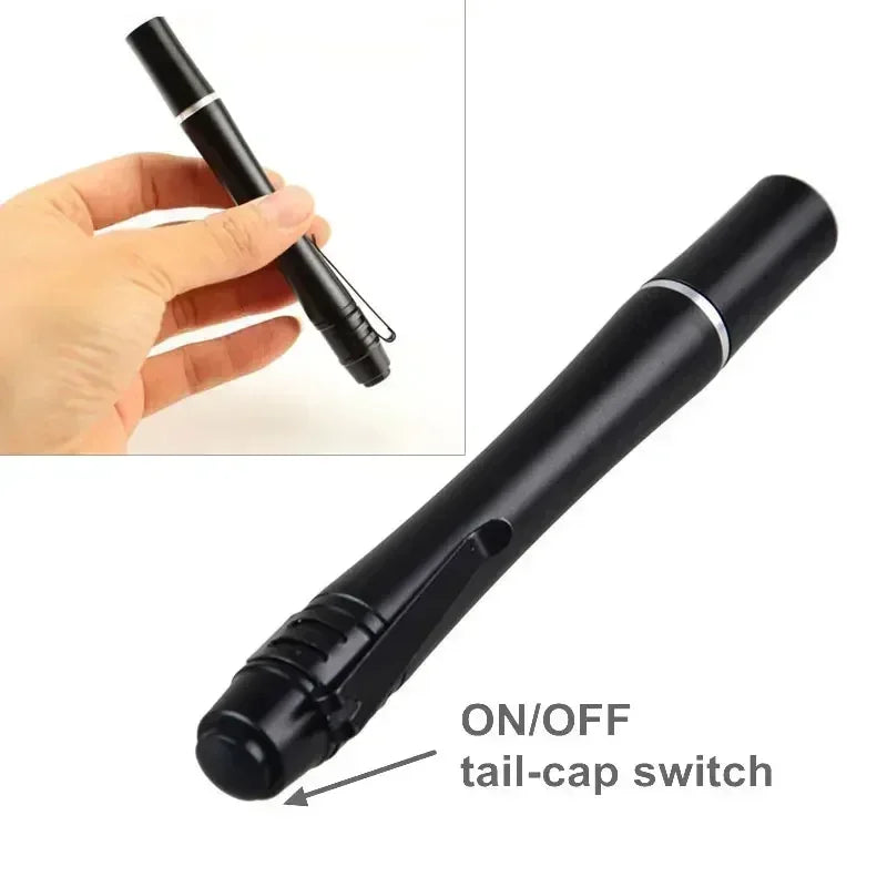 Mini UV Flashlight 365nm 380nm 395nm | Black Light Ultraviolet Lamp Torch