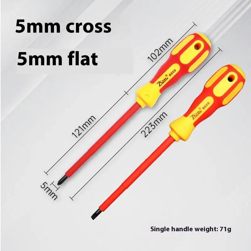 Insulated Screwdriver Set | Professional Electrical Maintenance Tools