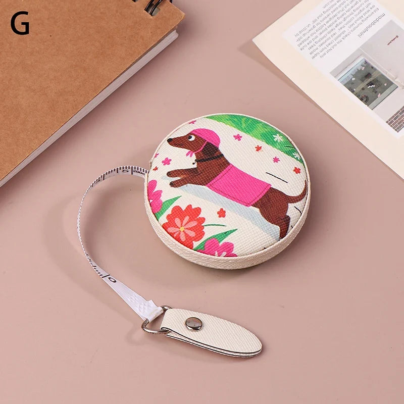 2M Mini Soft Ruler Double-sided | Sewing Tape Measure with Centimeters and Inches