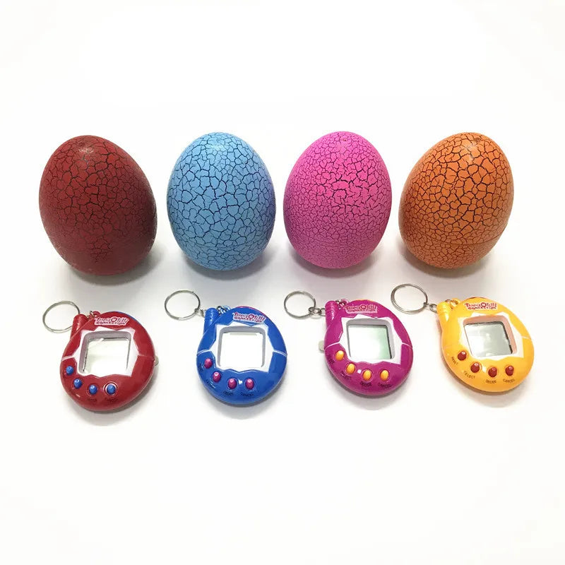 Electronic Pet Machine Cracked Egg Set | Interactive Educational Toy for Kids