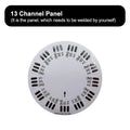 WS2812B LED Firework Light Module Panel 10/11/12/13 Channel | Individually Addressable Pixel Strip Ring