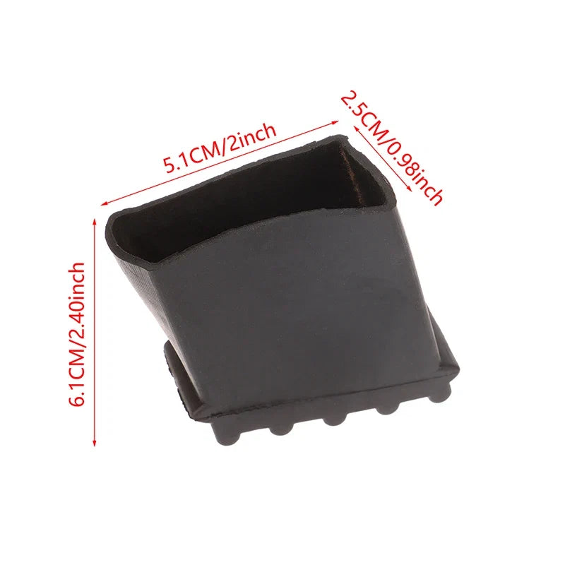 Ladder Feet Protector Pads | Non-Slip Rubber Ladder Covers for Stability and Floor Protection