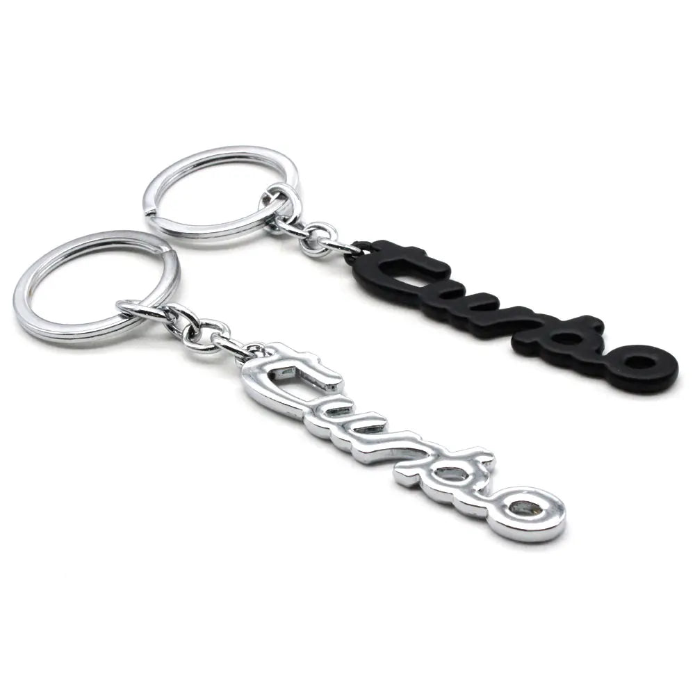 Metal Keychain for Car Keys | Turbo Style Gift for Men and Women