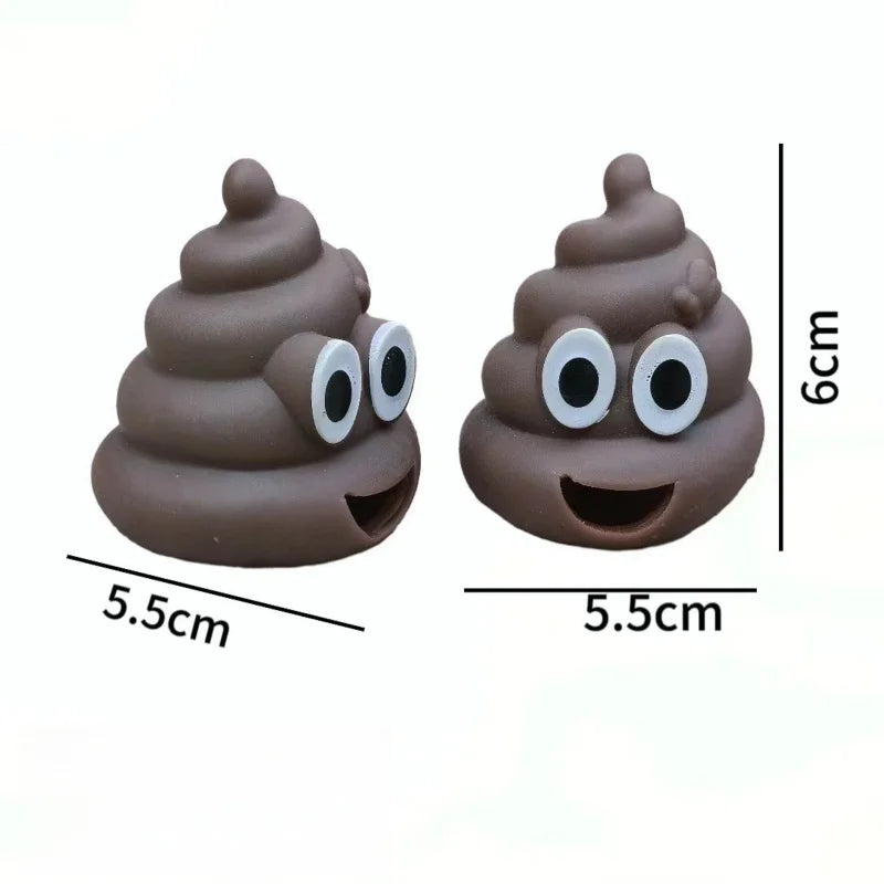 Prank Vomit Stool Toy | Silicone Gag Gift for Practical Jokes