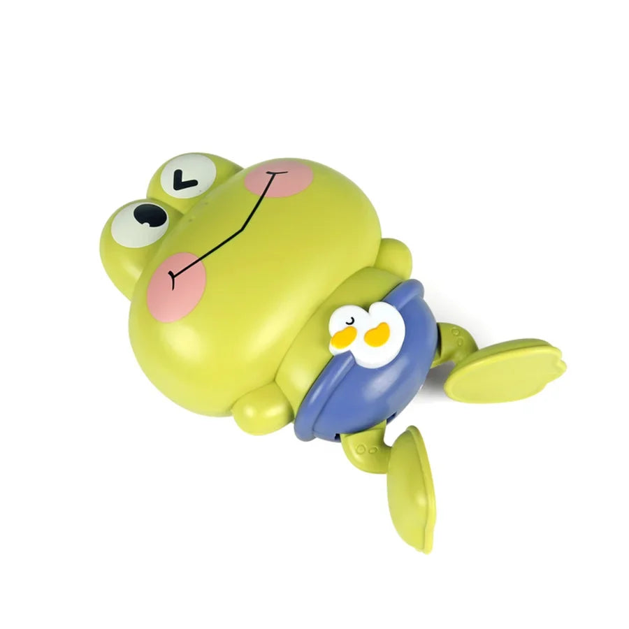 Clockwork Frog Bath Toy | Floating Swim Toy for Kids