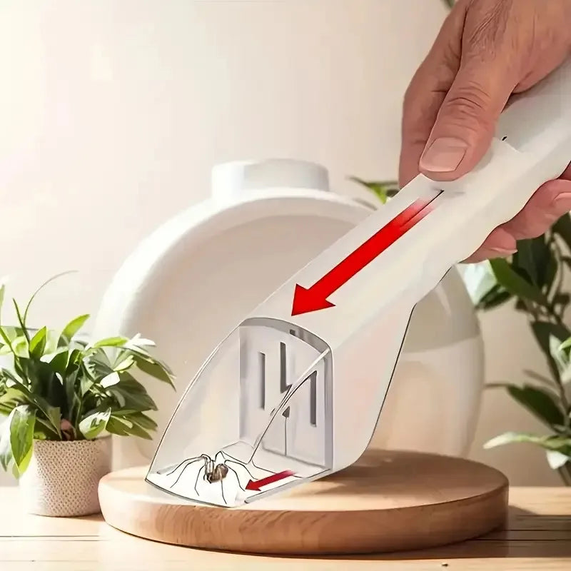 Reusable Handheld Bug Catcher | Humane Insect Trap for Bees, Spiders, and Crawlers