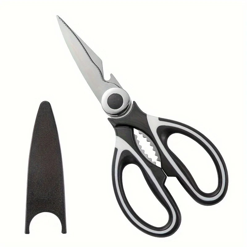 Stainless Steel Kitchen Scissors | Heavy Duty Multipurpose Shears