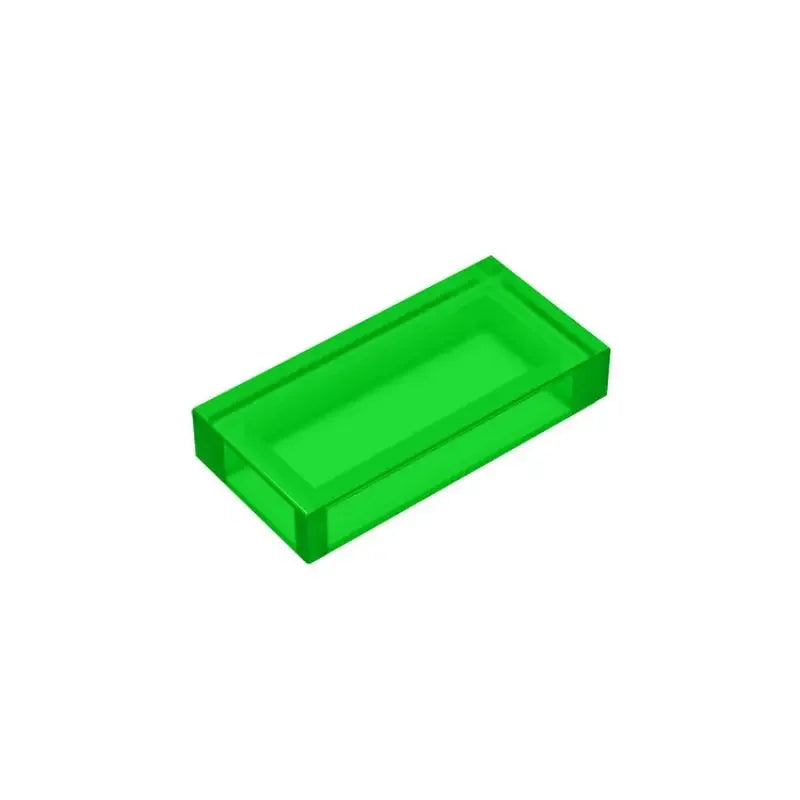 MOC 10PCS Puzzle Particle 3069 Tire 1x2 Building Blocks Kit | Education Board Light Board Brick Particle Toy