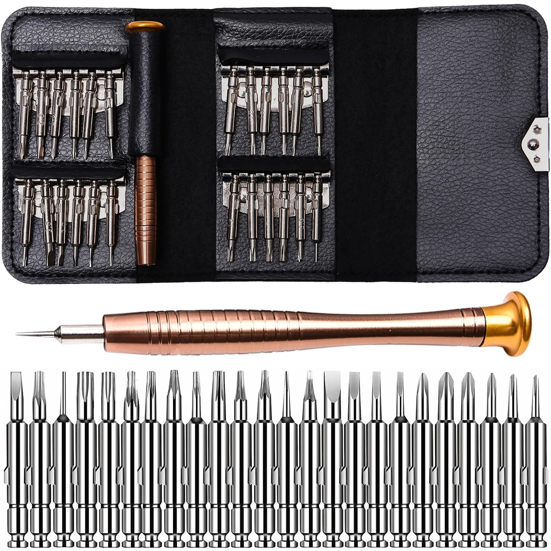 25 in 1 Precision Screwdriver Set | Professional Repair Tool Kit for Electronics