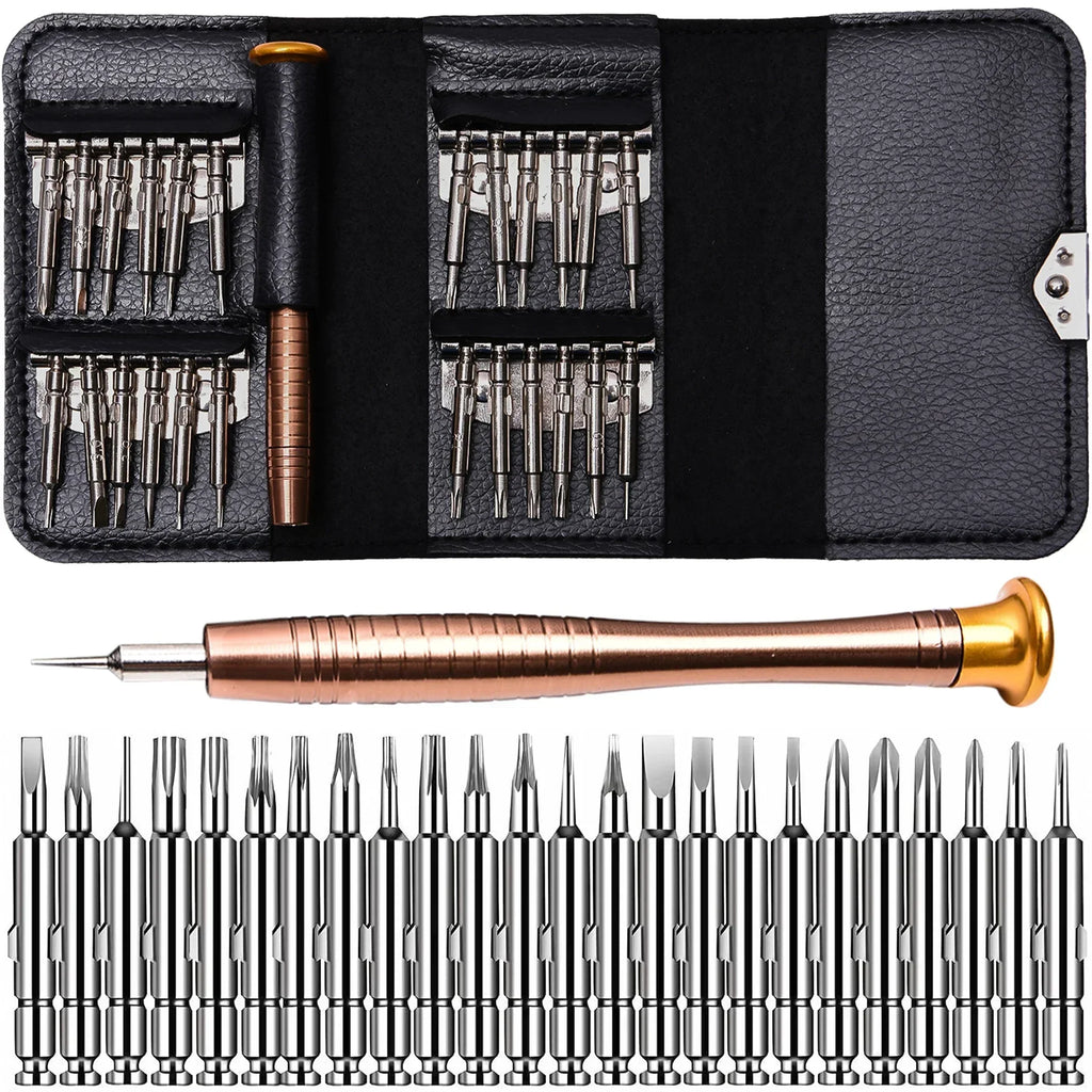25-in-1 Precision Screwdriver Set | Professional Repair Tool Kit for Electronics