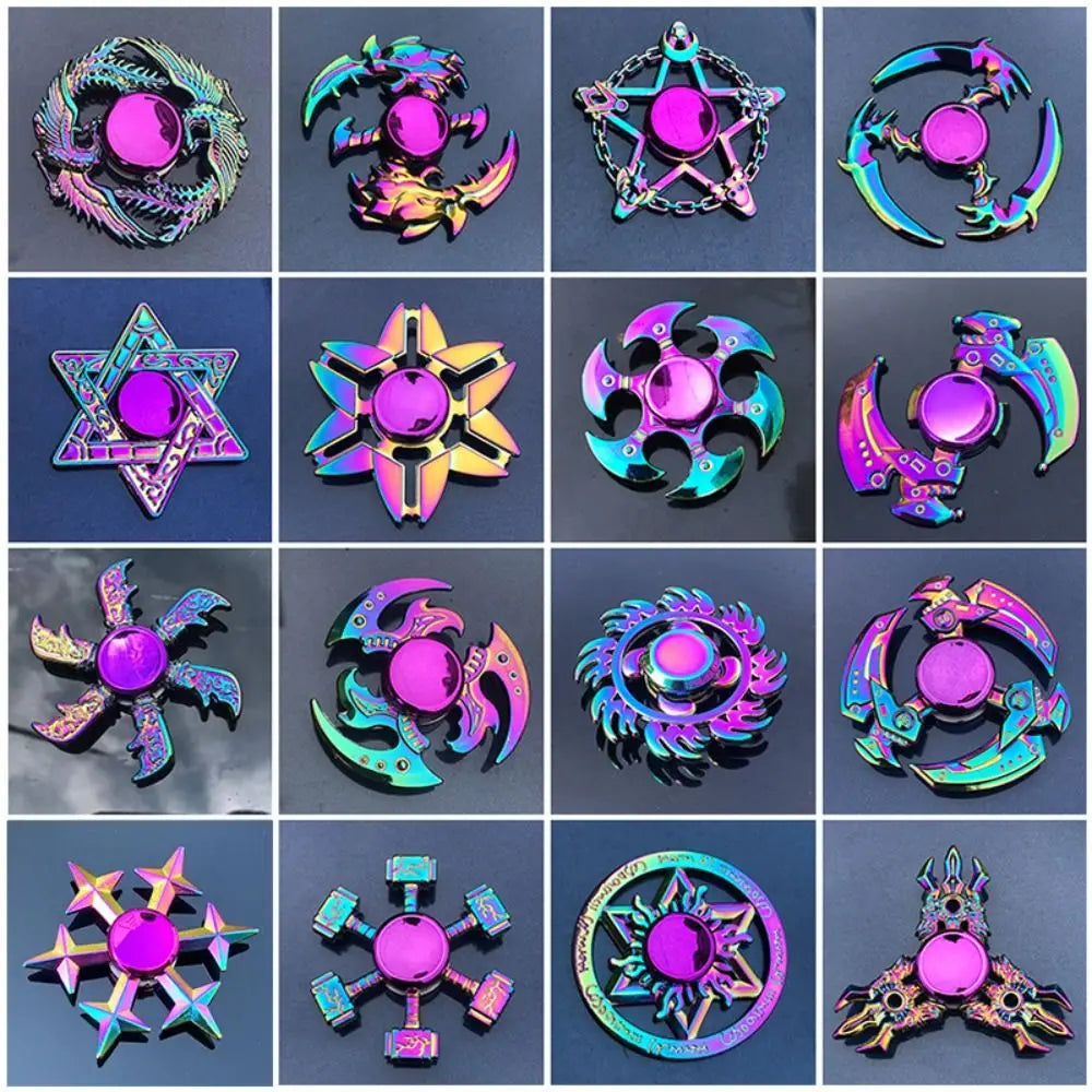 Dragon Wings Metal Hand Spinner | Fidget Toy for Stress Relief
