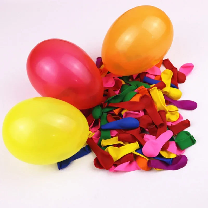 Multicolor Small Water Balloons for Party Games and Summer Fun | 500 Pack
