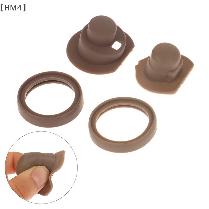 Universal Parts for Zojirushi Thermal Mug SM-SA SM-KA Lid Seal Ring Set | Anti-Leak Replacement Gasket Kit