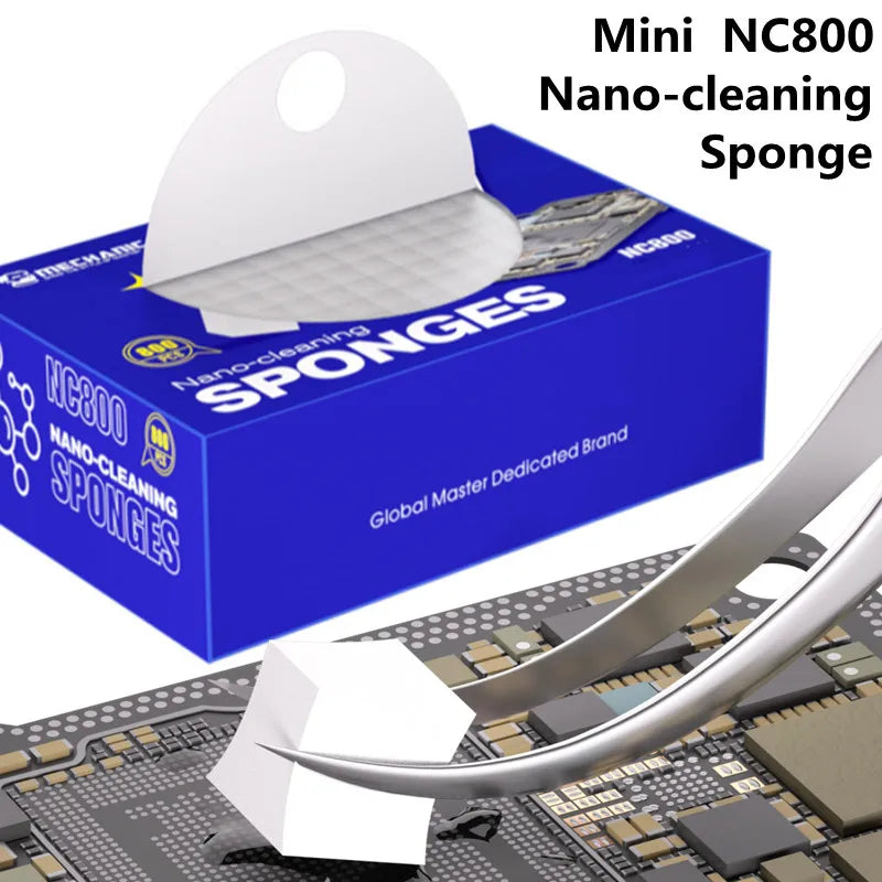 MECHANIC NC800 800PCS Nano Cleaning Sponge | No Residue LCD Screen and PCB Dust Cleaning Tool
