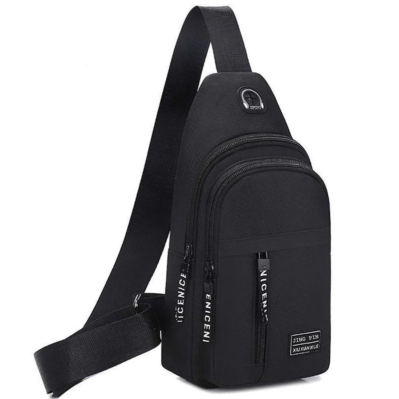 Men's Travel Sling Bag | Multifunctional Crossbody Chest Pack