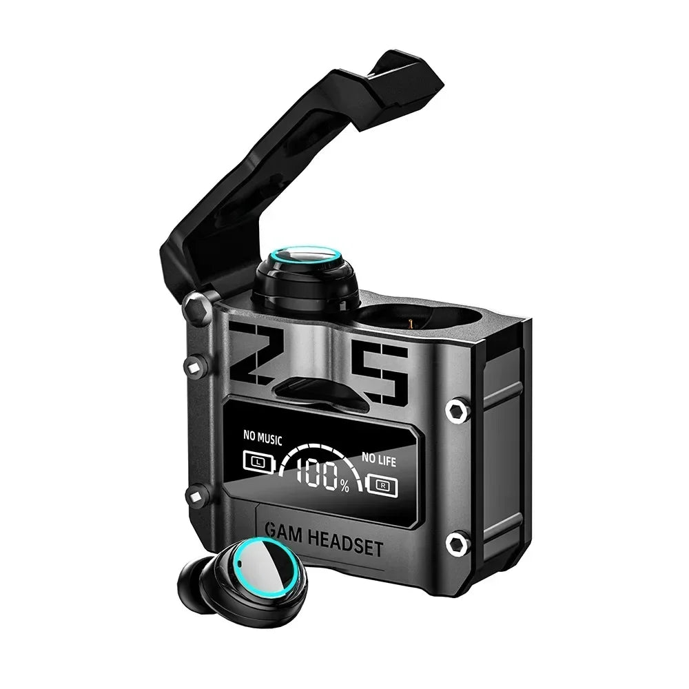 2026 New M25 TWS Wireless Earbuds | Bluetooth 5.3 Sports Headphones with LED Display