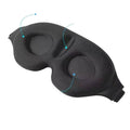 3D Contoured Sleep Mask | Memory Foam Blackout Eye Shade for Deep Rest