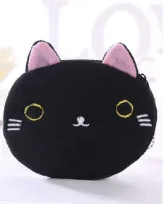 Cute Coin Purse with Keychain | Small Zipper Wallet for Change and Lipstick