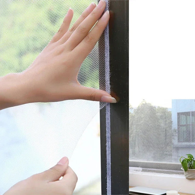 Mosquito Net for Windows and Doors | DIY Anti Mosquito Screen Protector