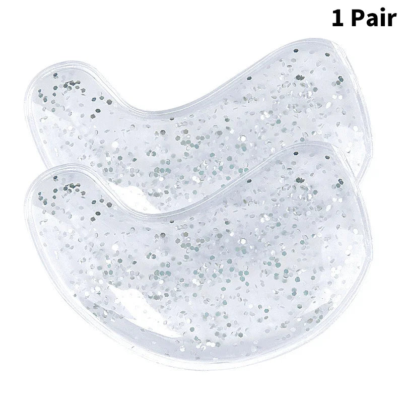 Reusable Gel Eye Mask | Hot and Cold Compress for Puffiness and Dark Circles