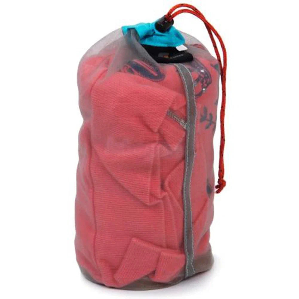 Ultralight Mesh Drawstring Stuff Sack | Camping & Travel Storage Bag