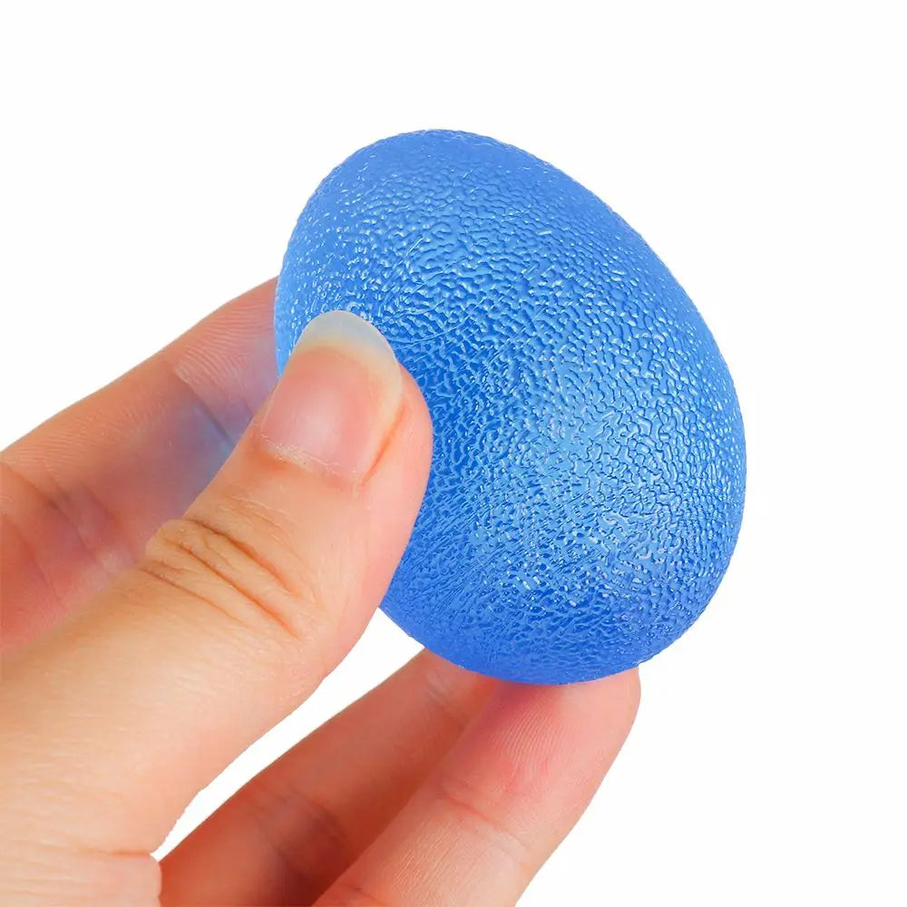 Hand Grip Strength Trainer Ball | Finger Exercise and Stress Relief Tool